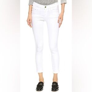 Frame White Le Skinny De Jeanne Jeans Size 27